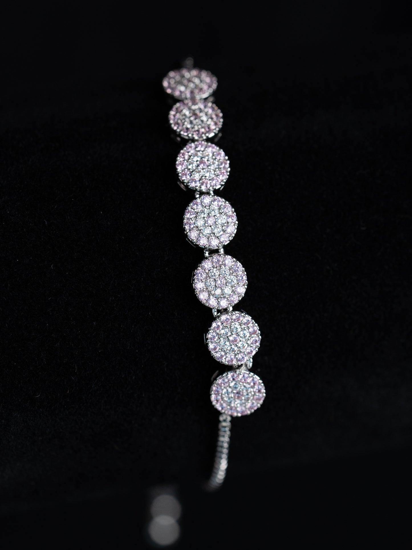 Blush bloom bracelet