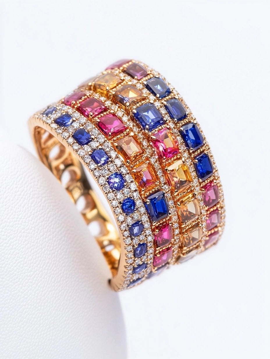 Gleaning Reverie Ring 18karat Yellow Gold