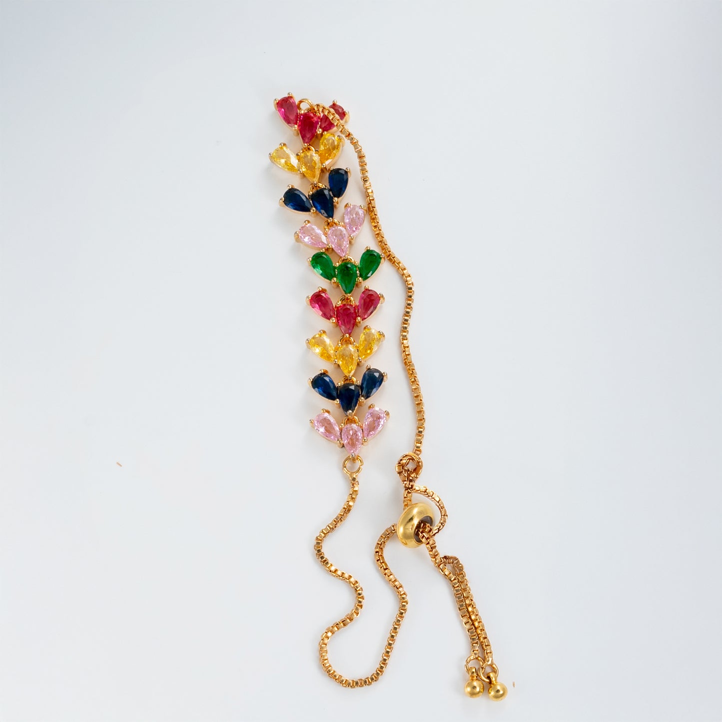 Opulent Multicolored Bracelet