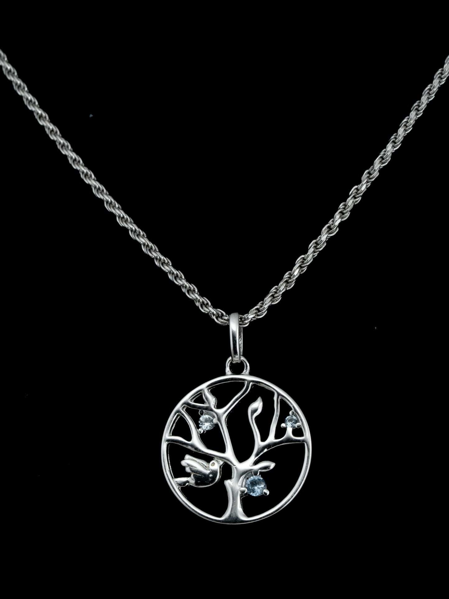 The nature’s embrace set