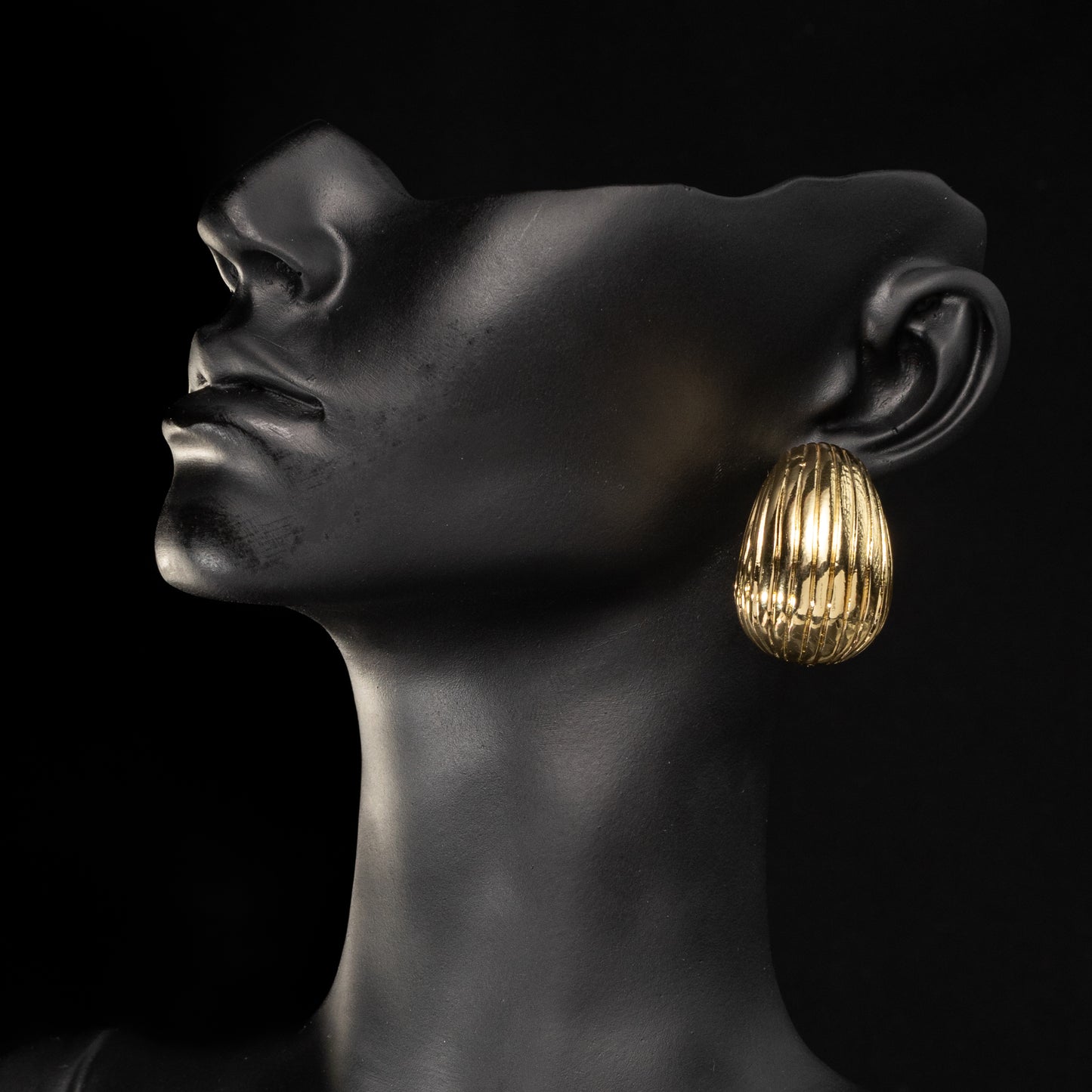 Athena Gold Earrings