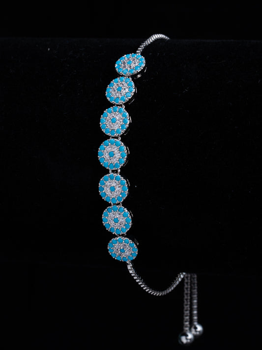 Azure bracelet
