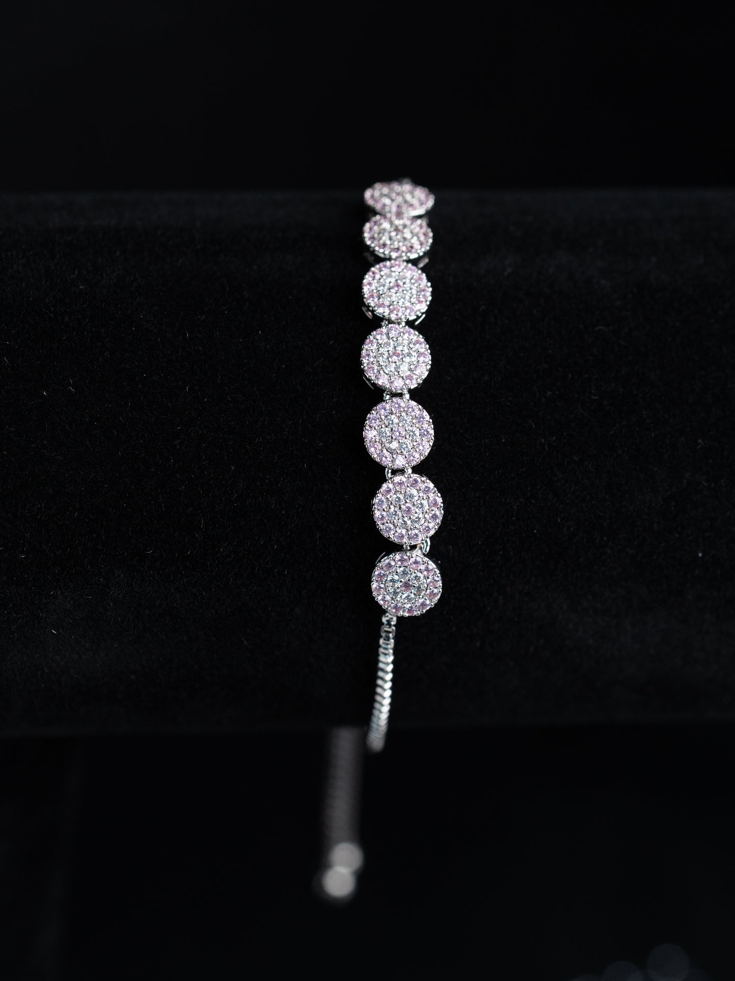 Blush bloom bracelet
