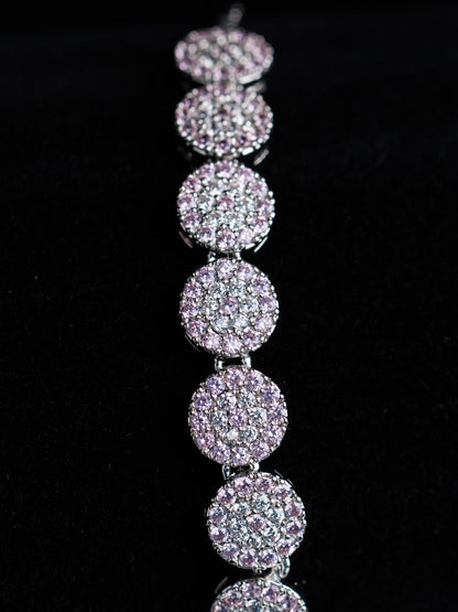 Blush bloom bracelet