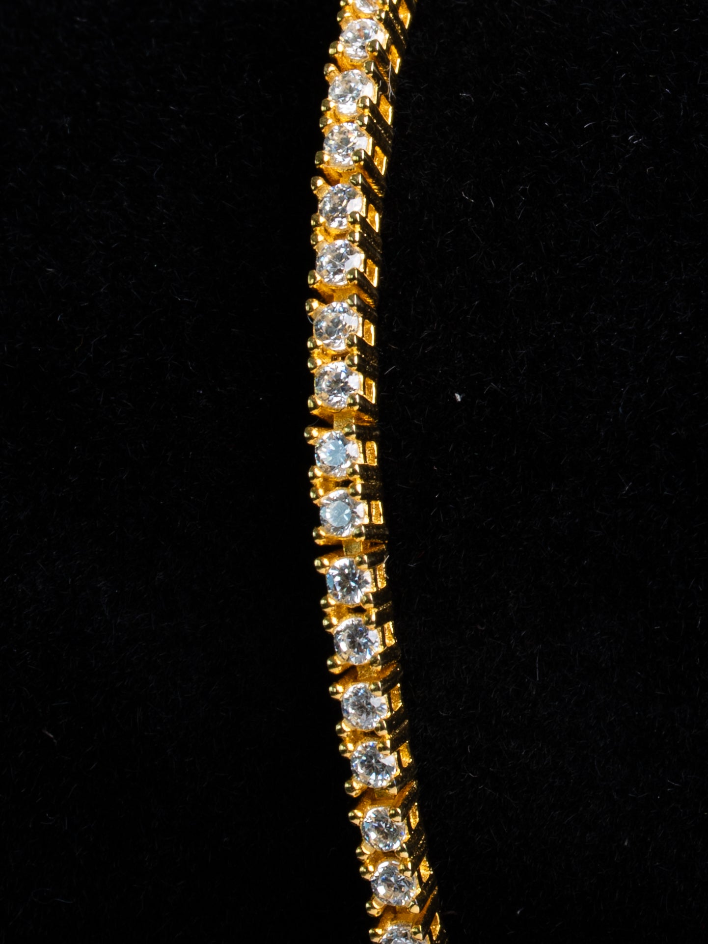 Imperial Gold Slim Tennis Bracelet