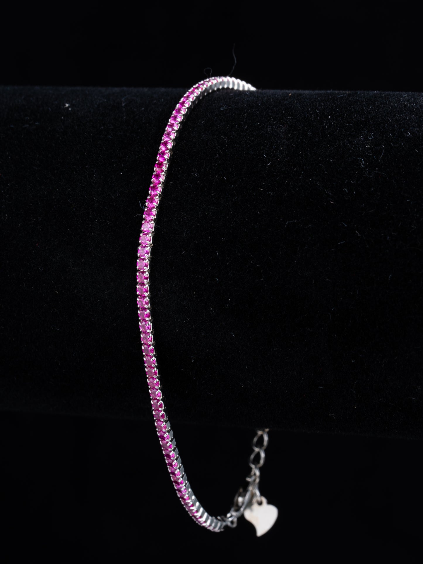 Pink Elegance Slim Tennis bracelet