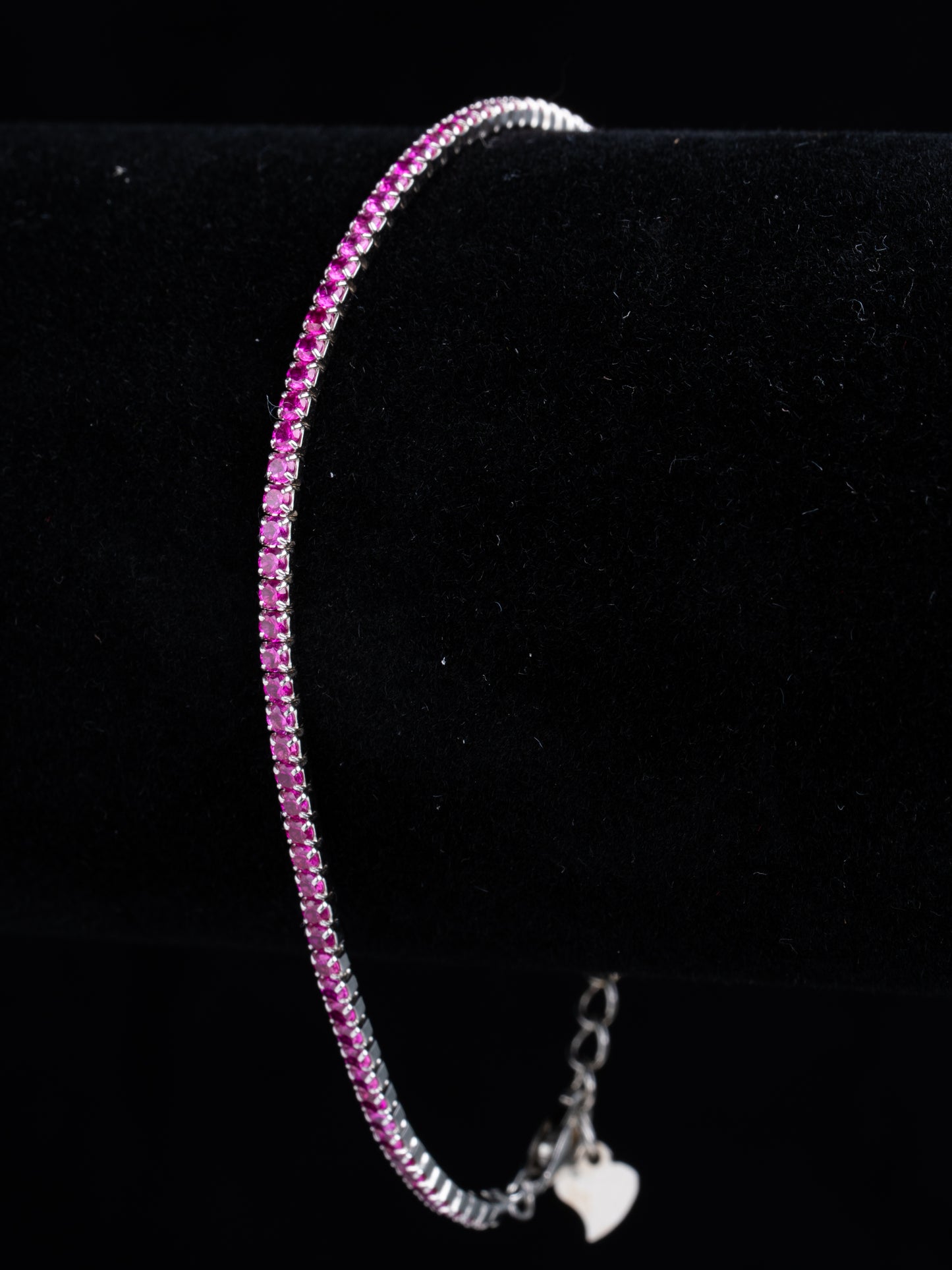 Pink Elegance Slim Tennis bracelet
