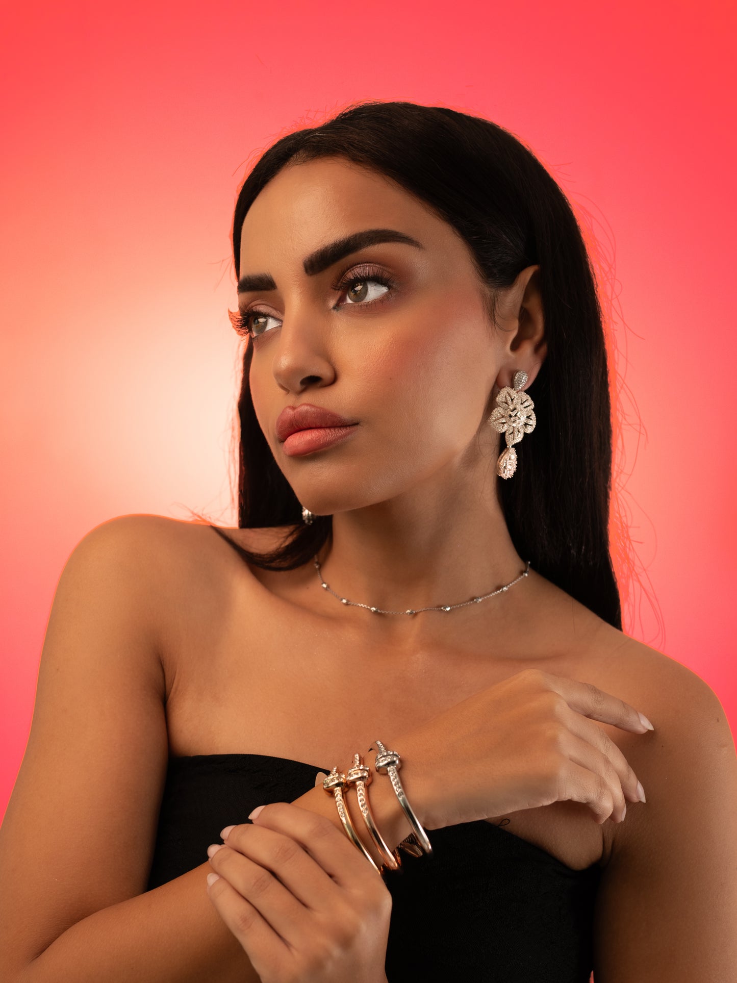 3-Piece Tone Triad Bracelet Set
