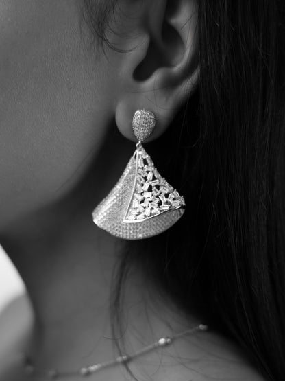 Curved Radiance Earrings