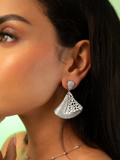 Curved Radiance Earrings