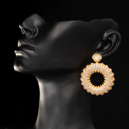 Golden Aura Earrings