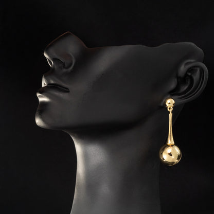 Juniper Dangling Gold Earrings