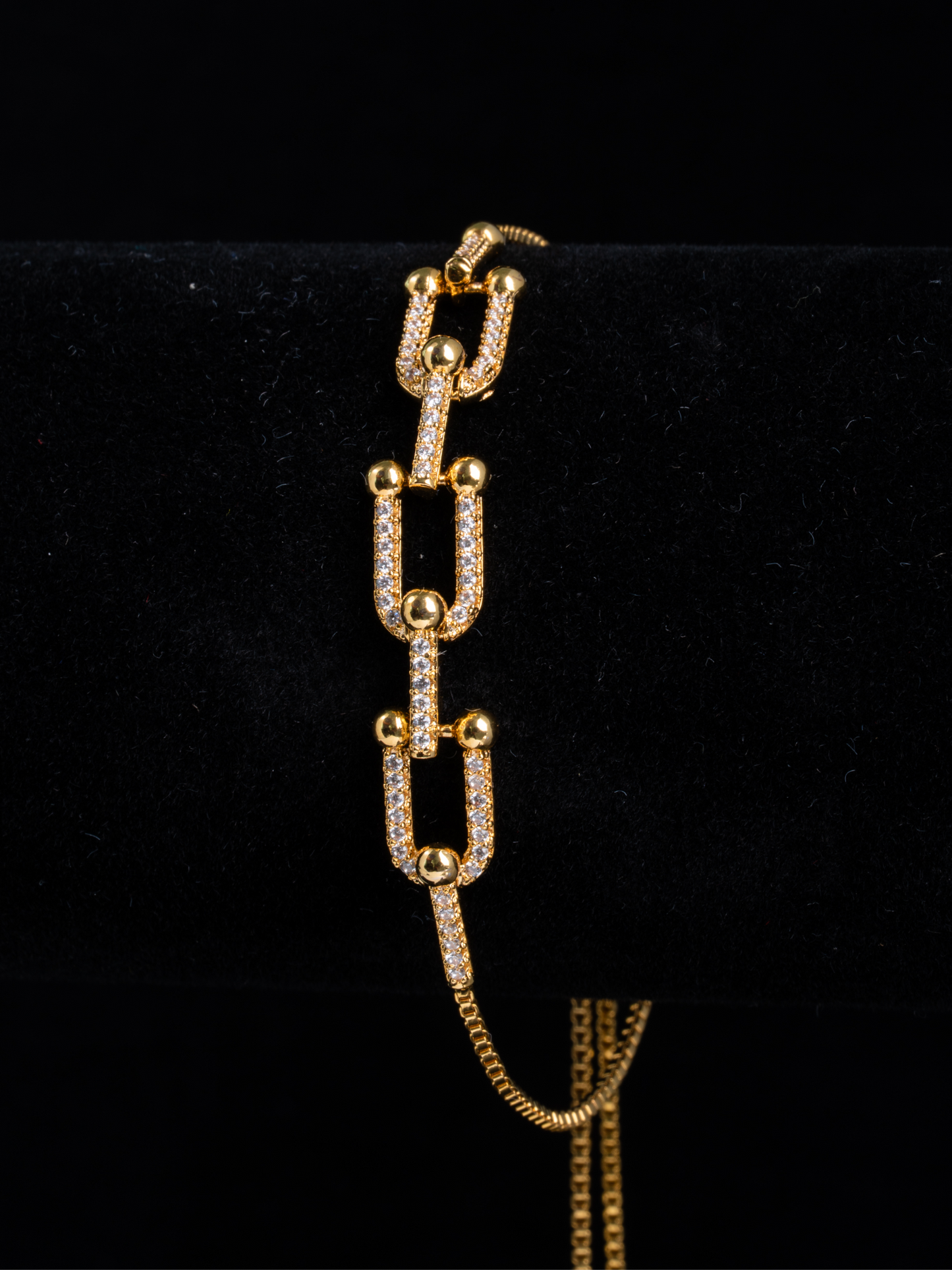 Luxe Twine Gold Bracelet