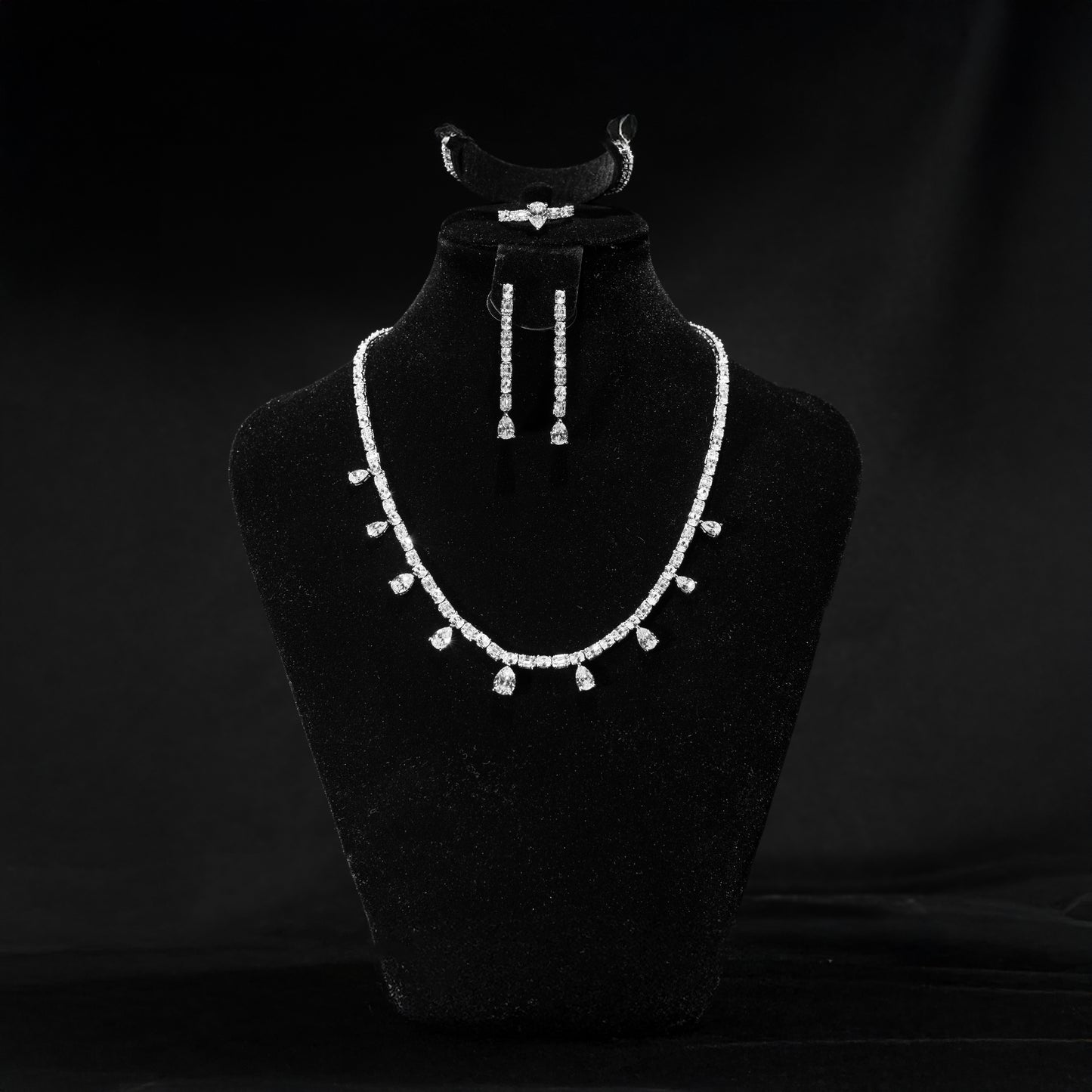 Silver Jewelry Set