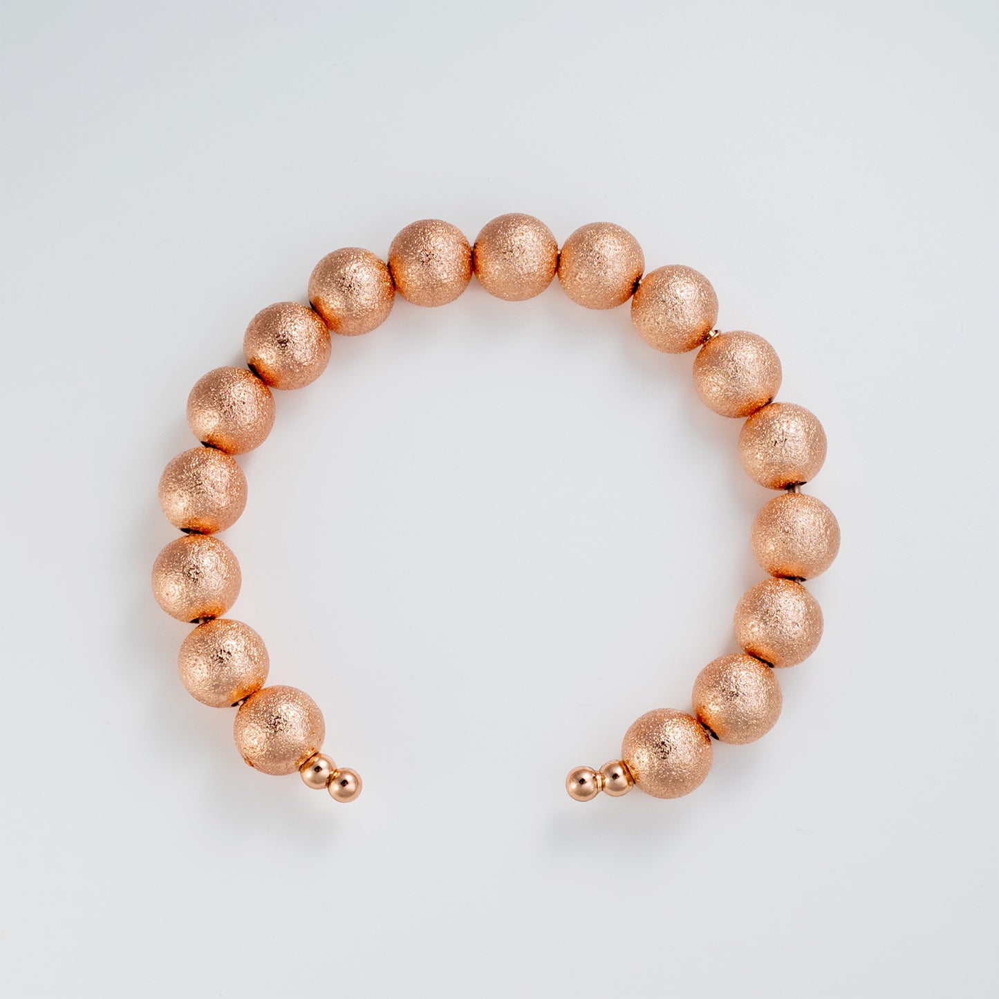 3-piece Sparkle Dust Bracelet Set In Gold, Silver & Rose Gold