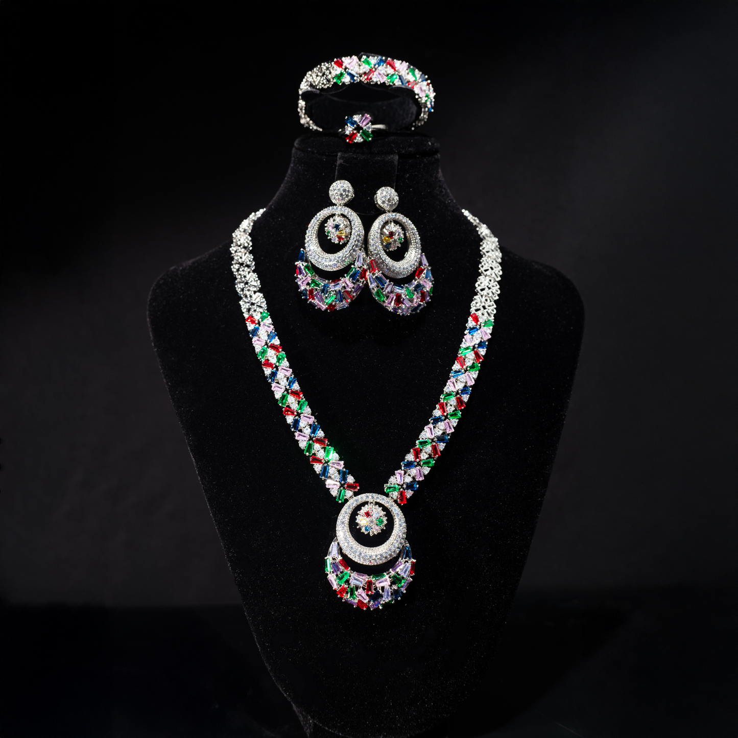 The Enchanting Aura Multicolored Set