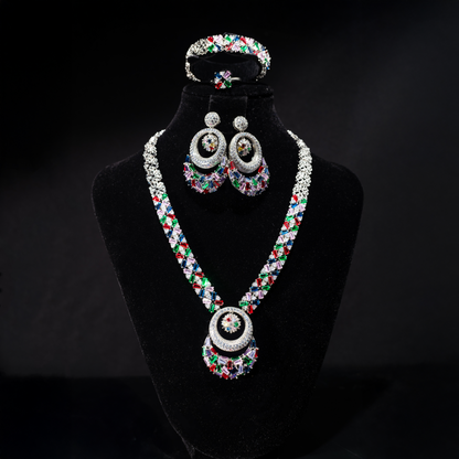 The Enchanting Aura Multicolored Set