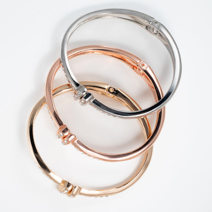 3-Piece Tone Triad Bracelet Set