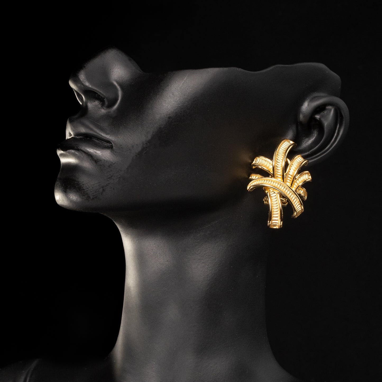 Tropique Gold Earrings - Women's Earrings